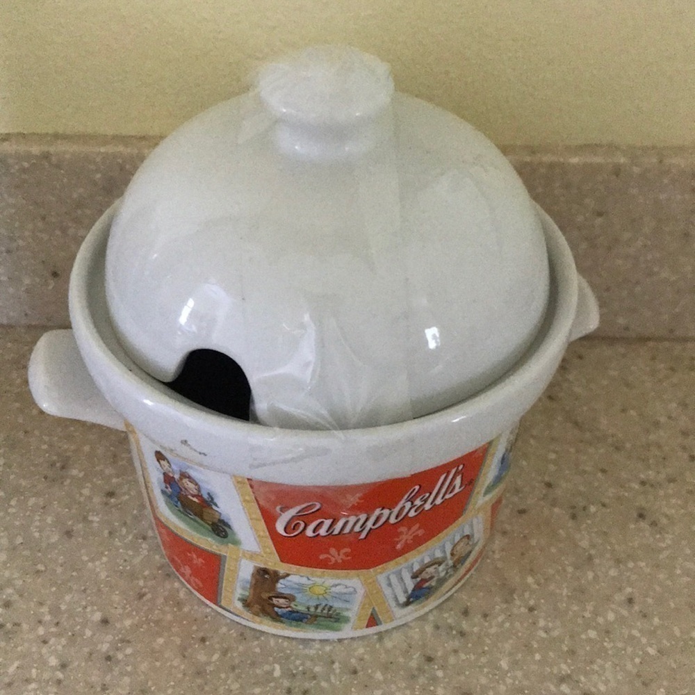 Tureen & Lid Campbell Soup Co - Picture 2 of 2